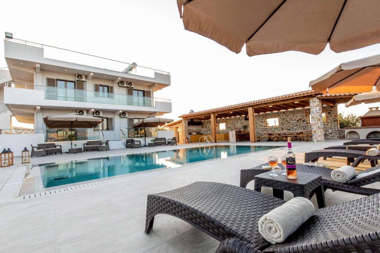 Villa Ktima Kritikos Paradeísion Exterior foto