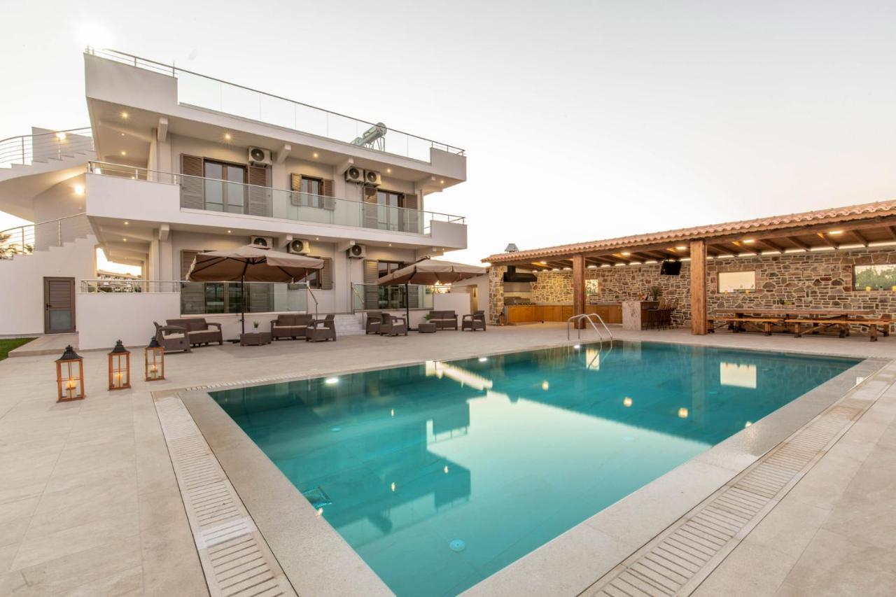 Villa Ktima Kritikos Paradeísion Exterior foto