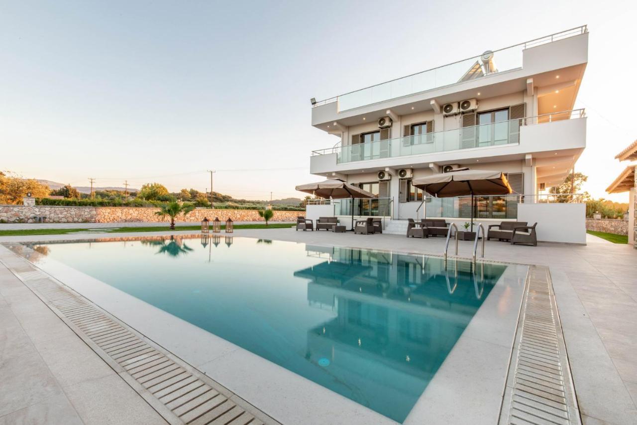 Villa Ktima Kritikos Paradeísion Exterior foto