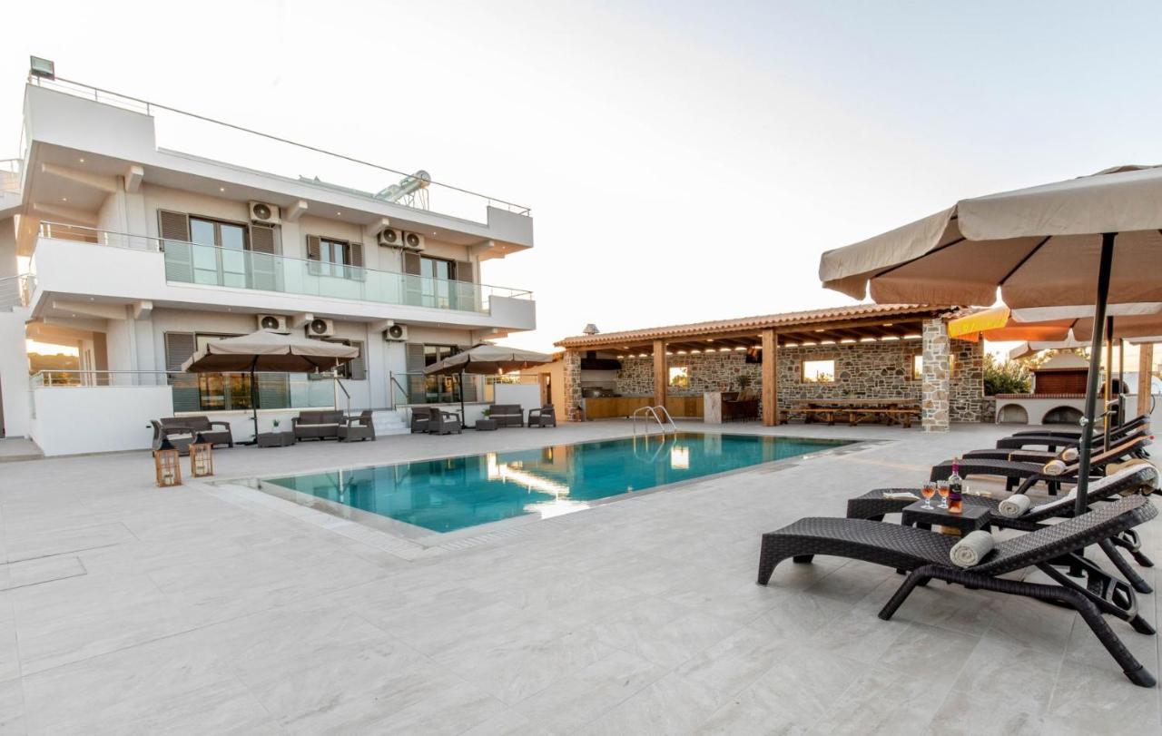 Villa Ktima Kritikos Paradeísion Exterior foto