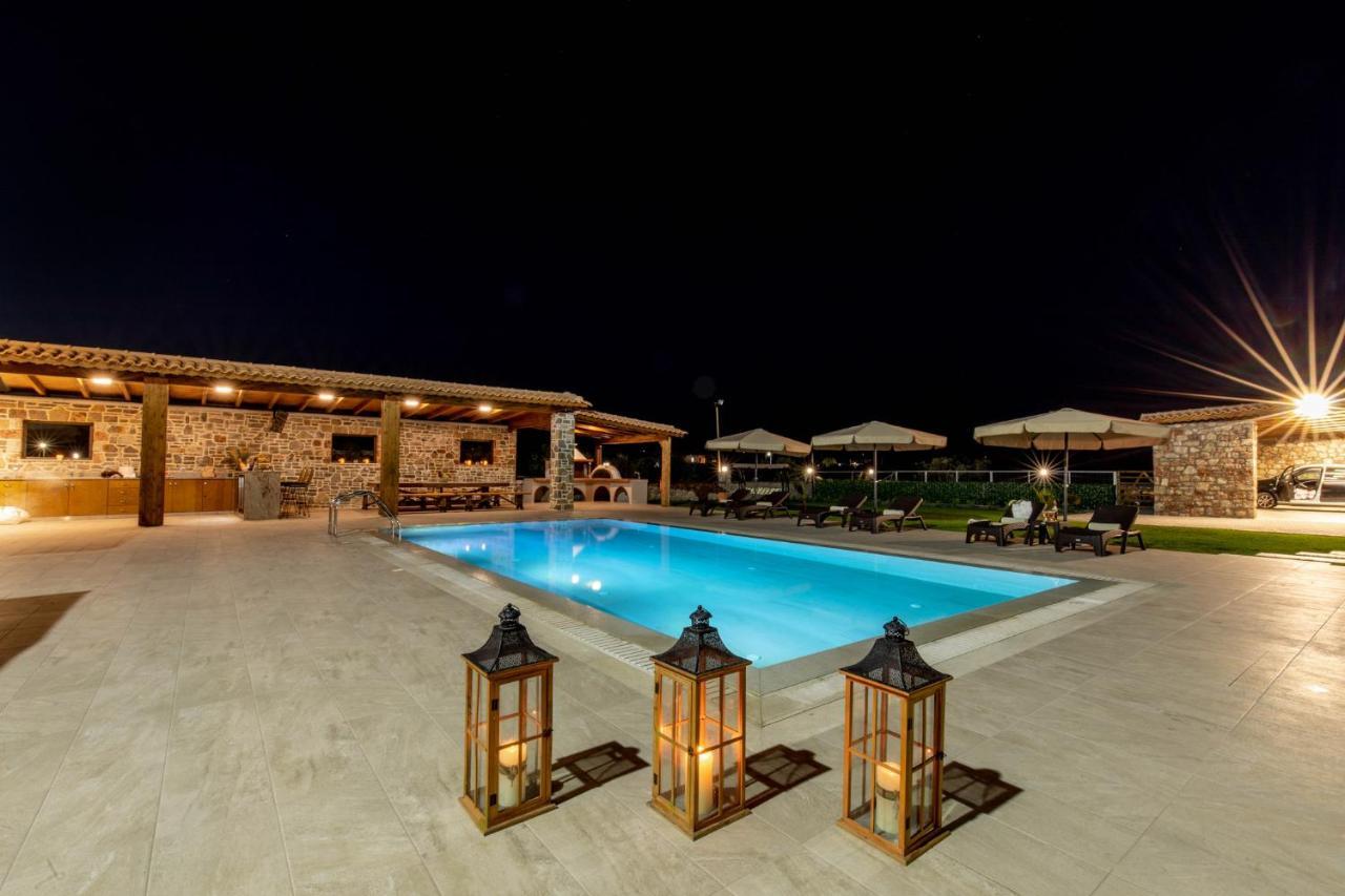 Villa Ktima Kritikos Paradeísion Exterior foto