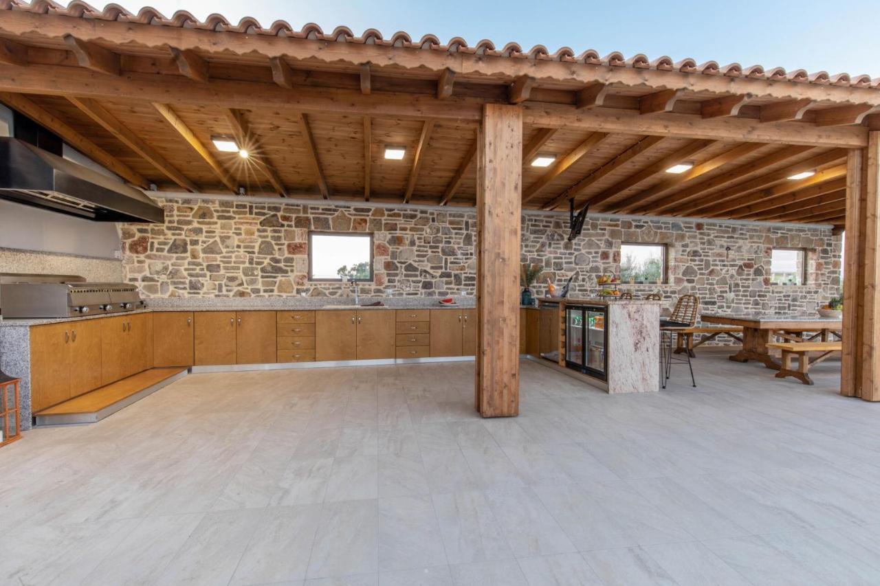 Villa Ktima Kritikos Paradeísion Exterior foto