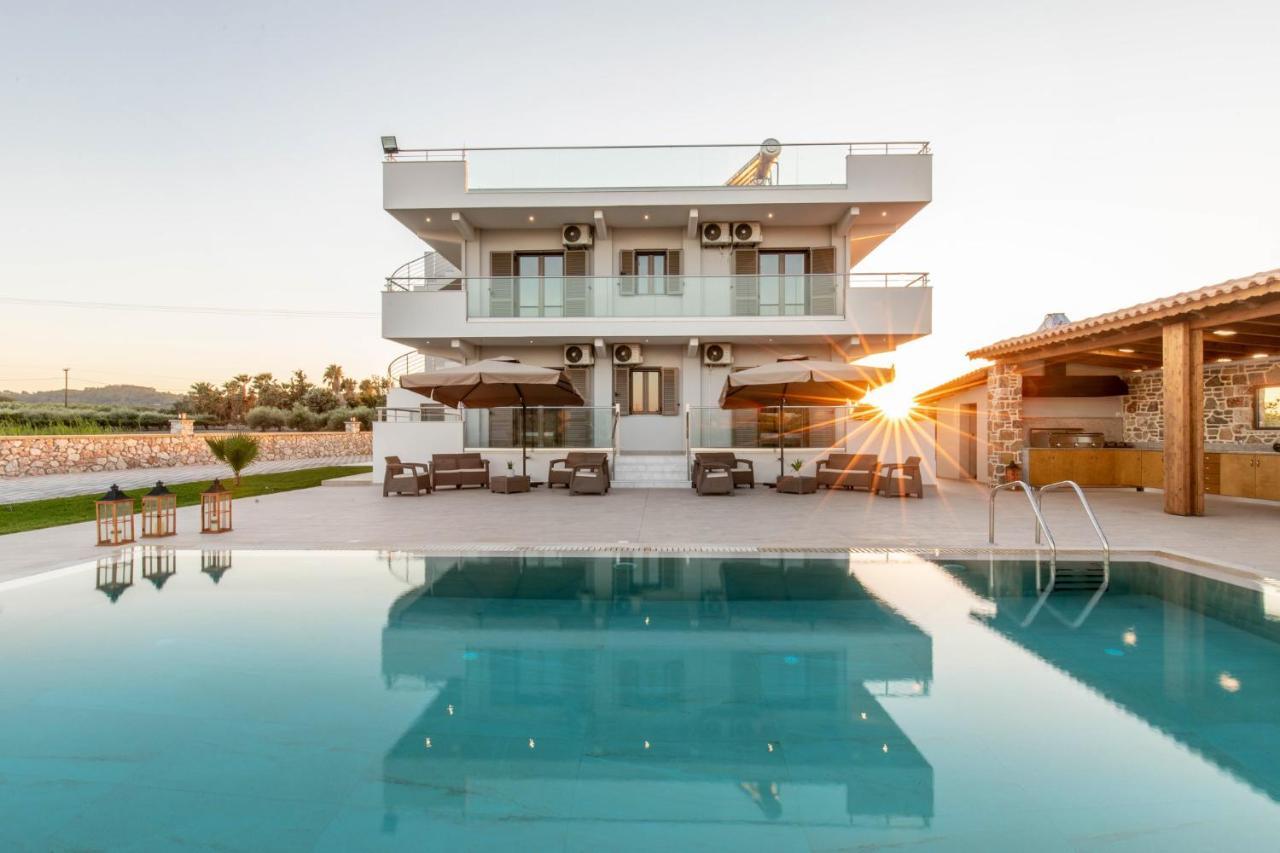 Villa Ktima Kritikos Paradeísion Exterior foto