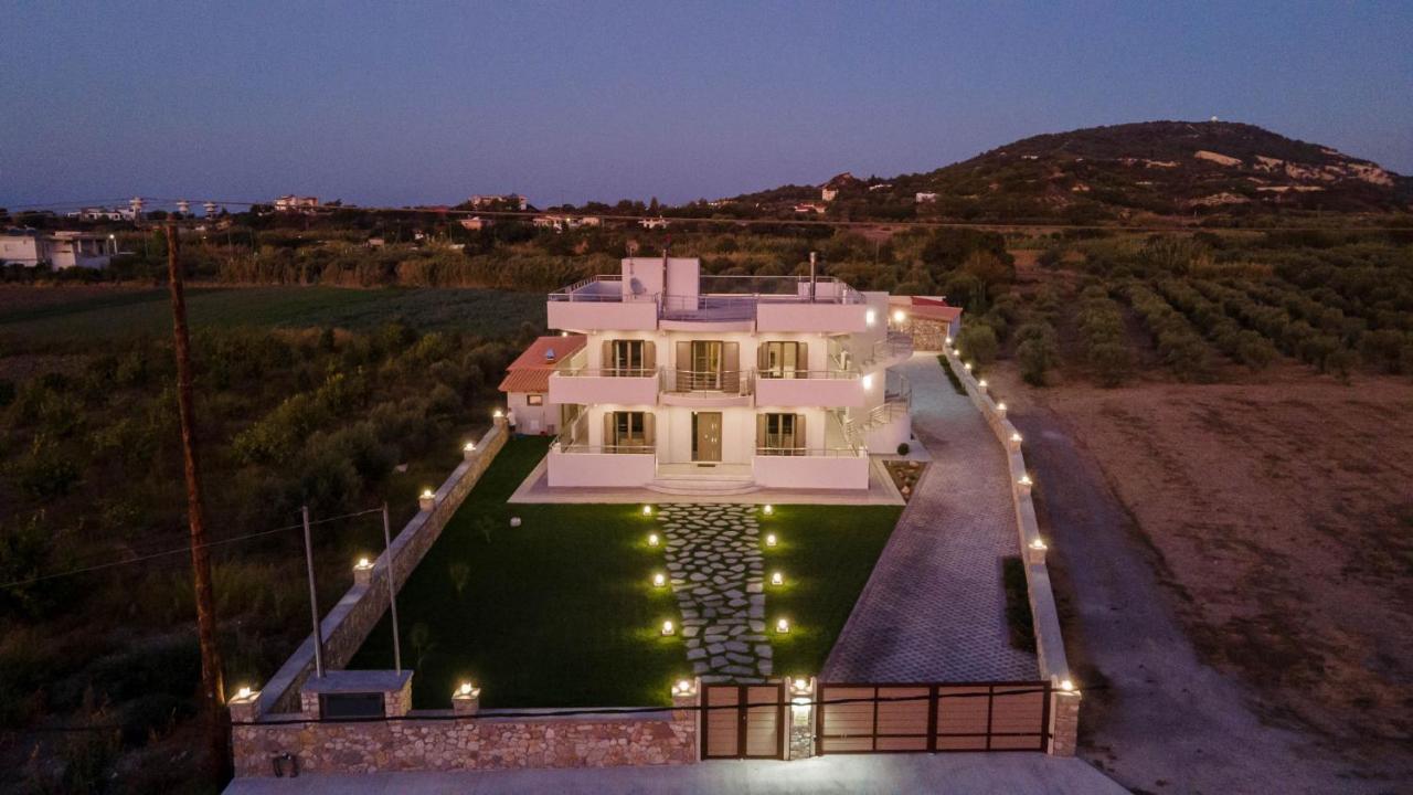 Villa Ktima Kritikos Paradeísion Exterior foto