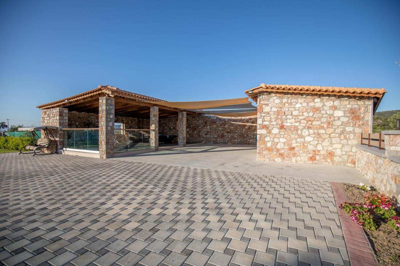 Villa Ktima Kritikos Paradeísion Exterior foto